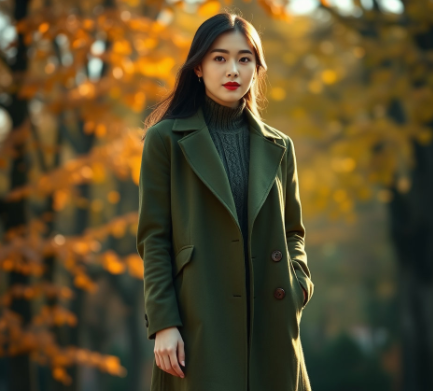 송혜교2025가을 올리브그린그림