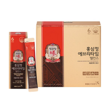 정관장 홍삼정 에브리타임