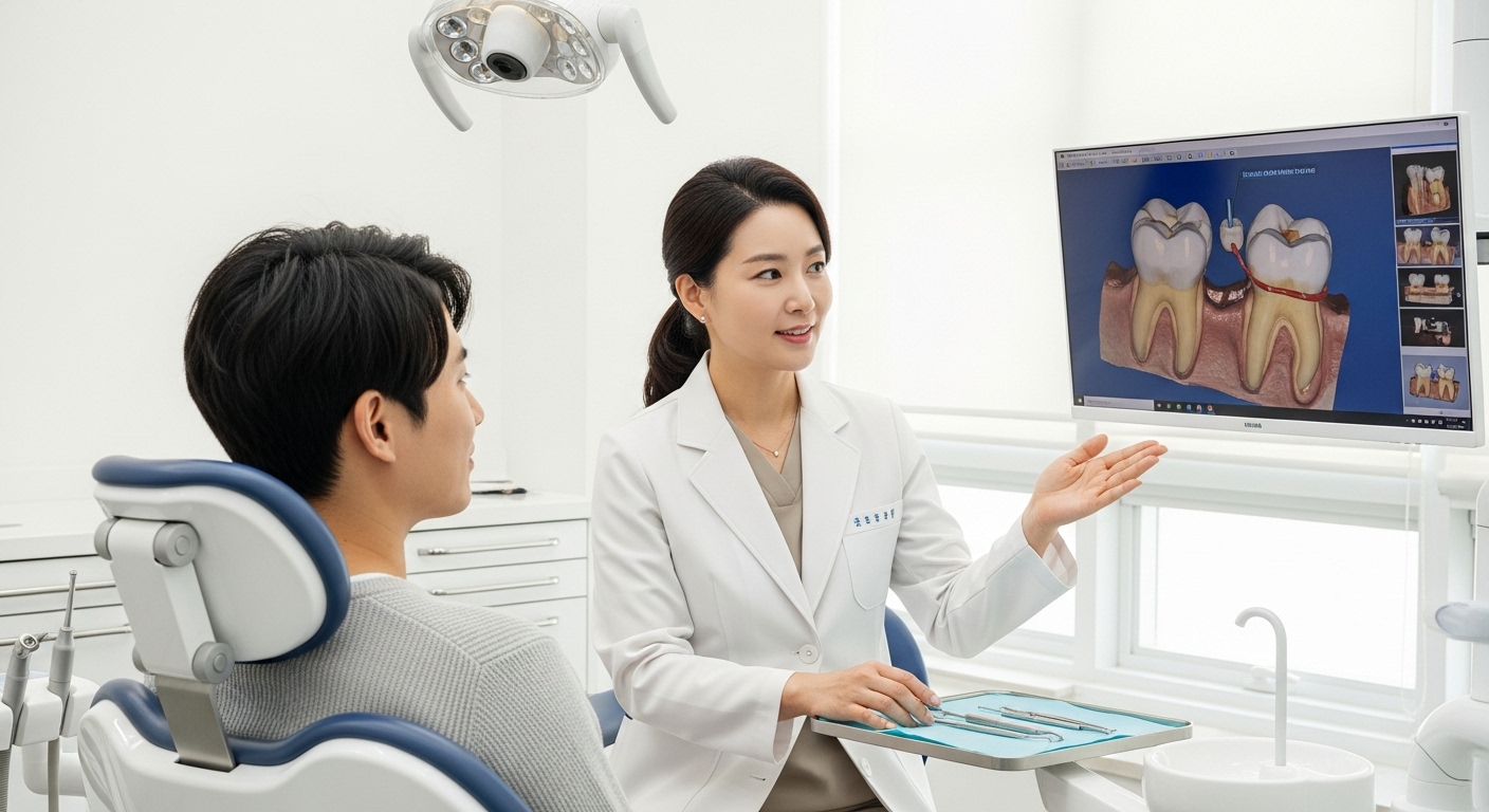 치과진료과정&amp;#44; 발치전준비