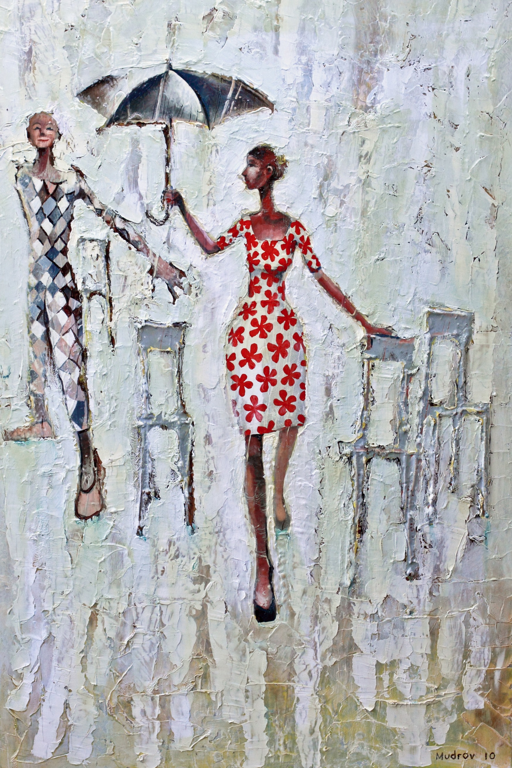 이고르 무드로프(Igor Mudrov), 러시아, 화가, 1968-현재