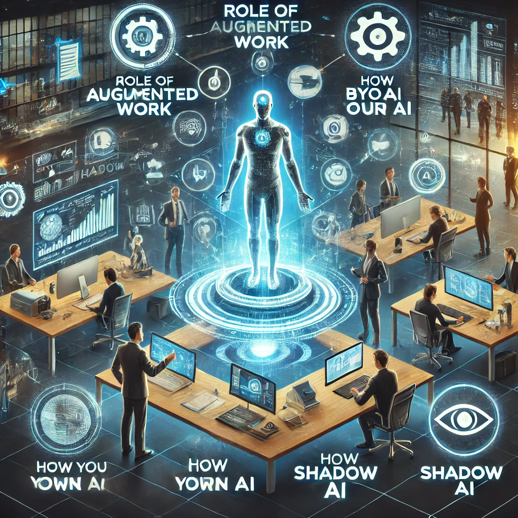 증강 작업, BYOAI와 쉐도우(역할, 증강 작업, BYOAI, 협업)