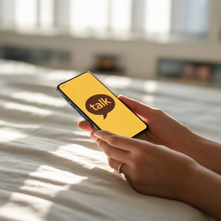 카카오톡 업데이트 차단