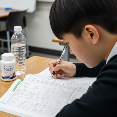 수험생 영양제 조합