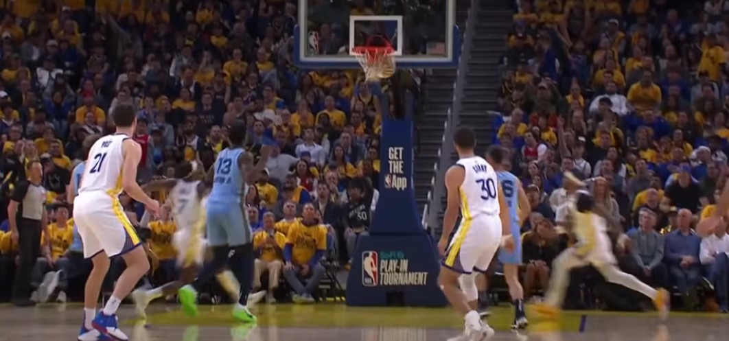 NBA 플레이 인 토너먼트 골든스테이트 vs 맴피스