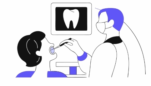 시린이 치료과정