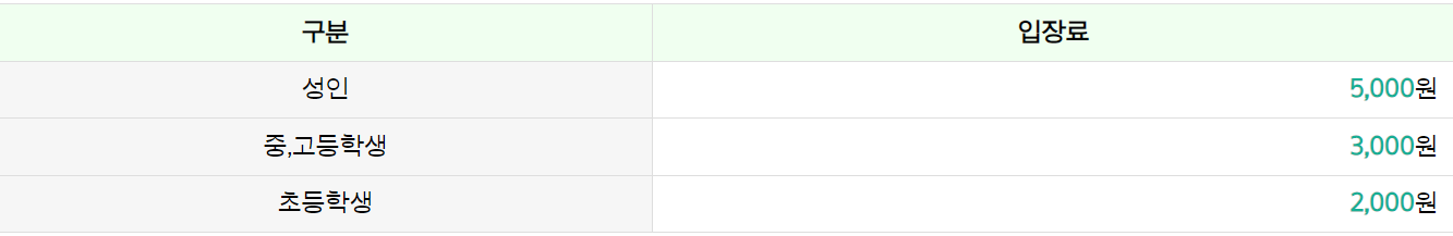 강화 자연휴양림