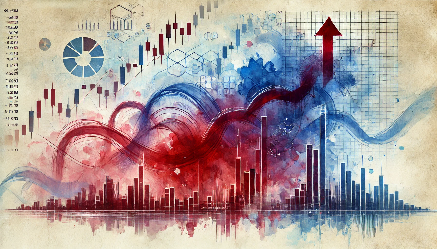 2025년 02월 11일 한국 증시를 표현한 이미지