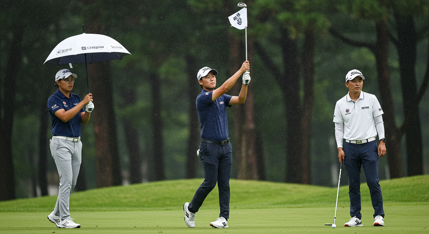 키움증권배 고교동창 골프최강전