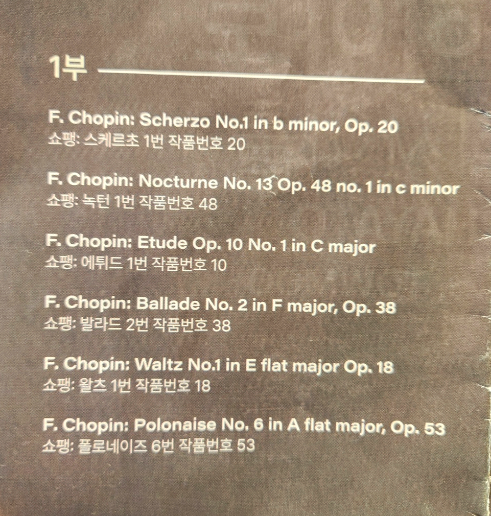 스미노 하야토 내한공연