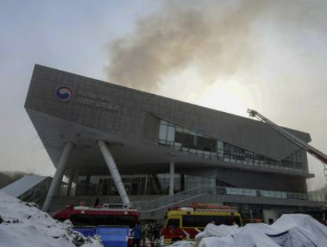 용산 국립한글박물관 화재 발생, 인명 피해는? 조치 진행중!