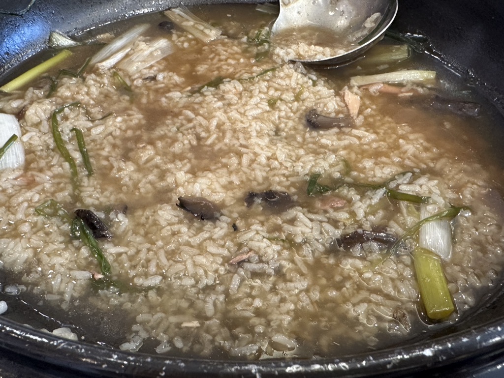능이버섯 죽