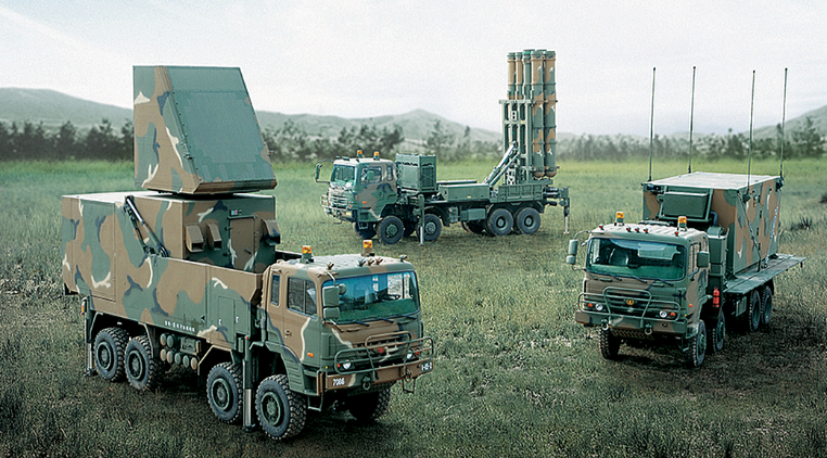 천궁II 중거리지대공미사일