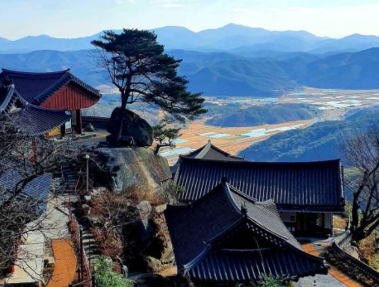 산청 정취암
