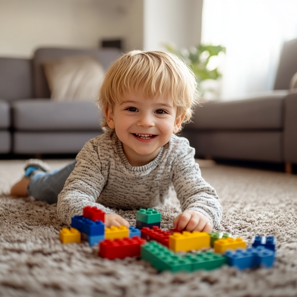 세 돌 아기의 행동 발달 정보 공유