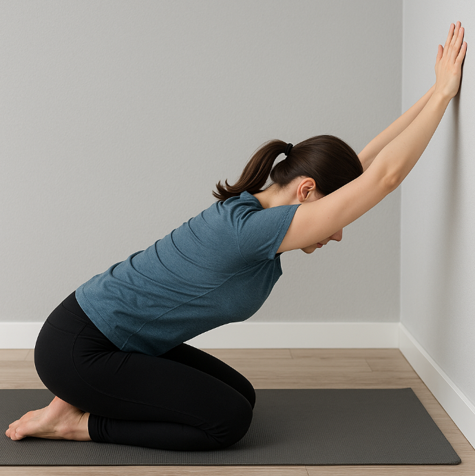 굽은 어깨 교정, 스트레칭보다 중요한 것