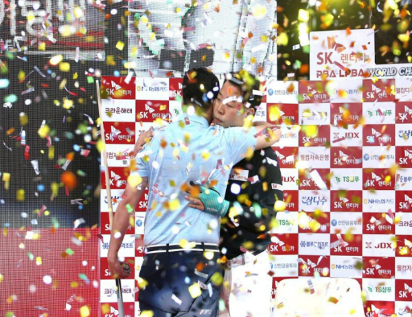 지난시즌 2021년 월드챔피언십 왕중왕전 우승자, 다비트 사파타 - 3쿠션 당구대회 최고 상금 3억원 수상자