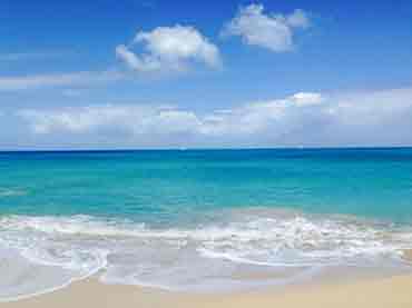 푸른 바다 이미지