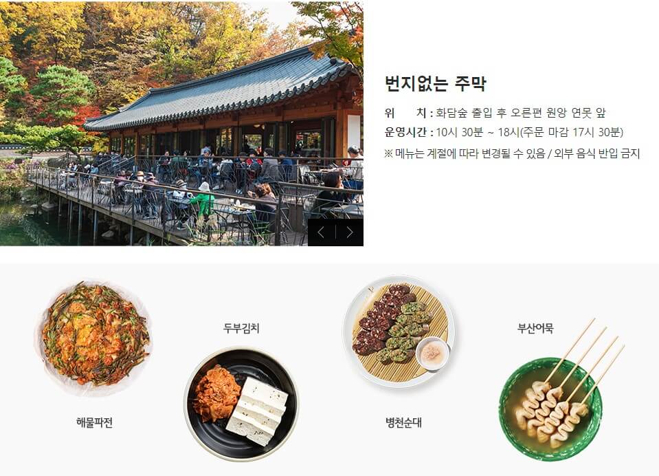 화담숲 가을 단풍축제가 11월 15일까지 한달간 진행합니다.