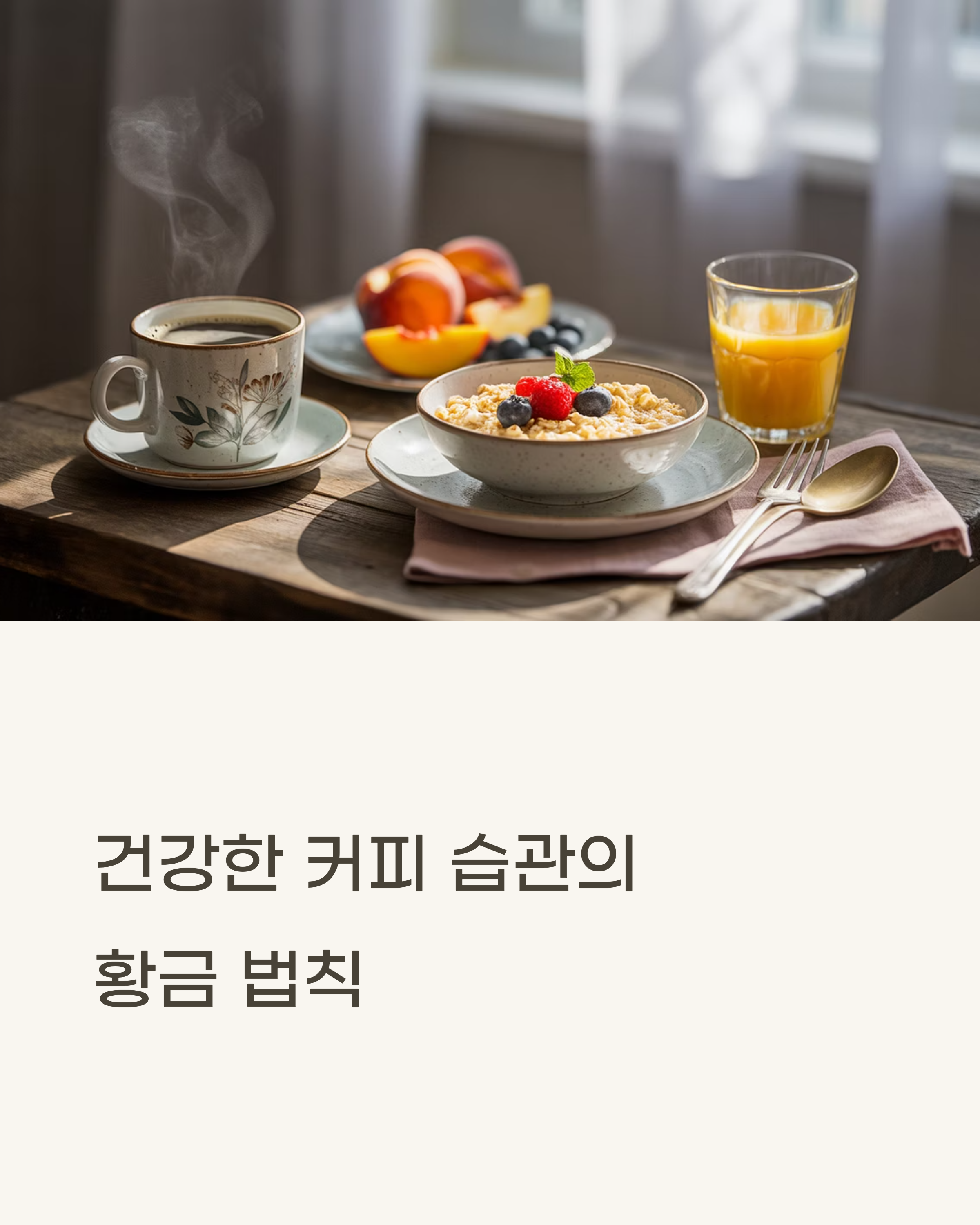 건강 블로거들이 극찬한 커피 습관 이렇게 마시면 몸이 달라진다