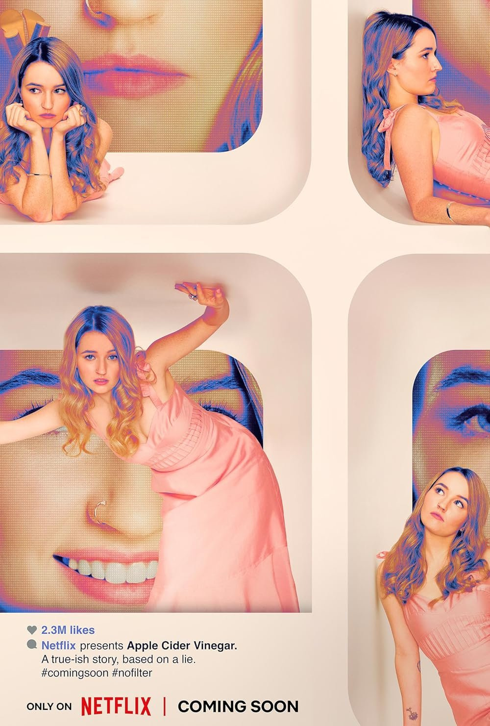 넷플릭스 애플 사이다 비니거 포스터