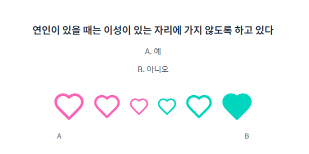 무료 연애 진단 테스트3