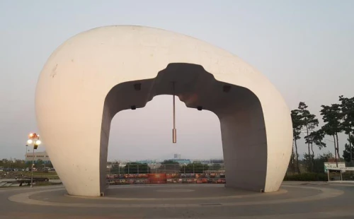 정서진_노을종_일출