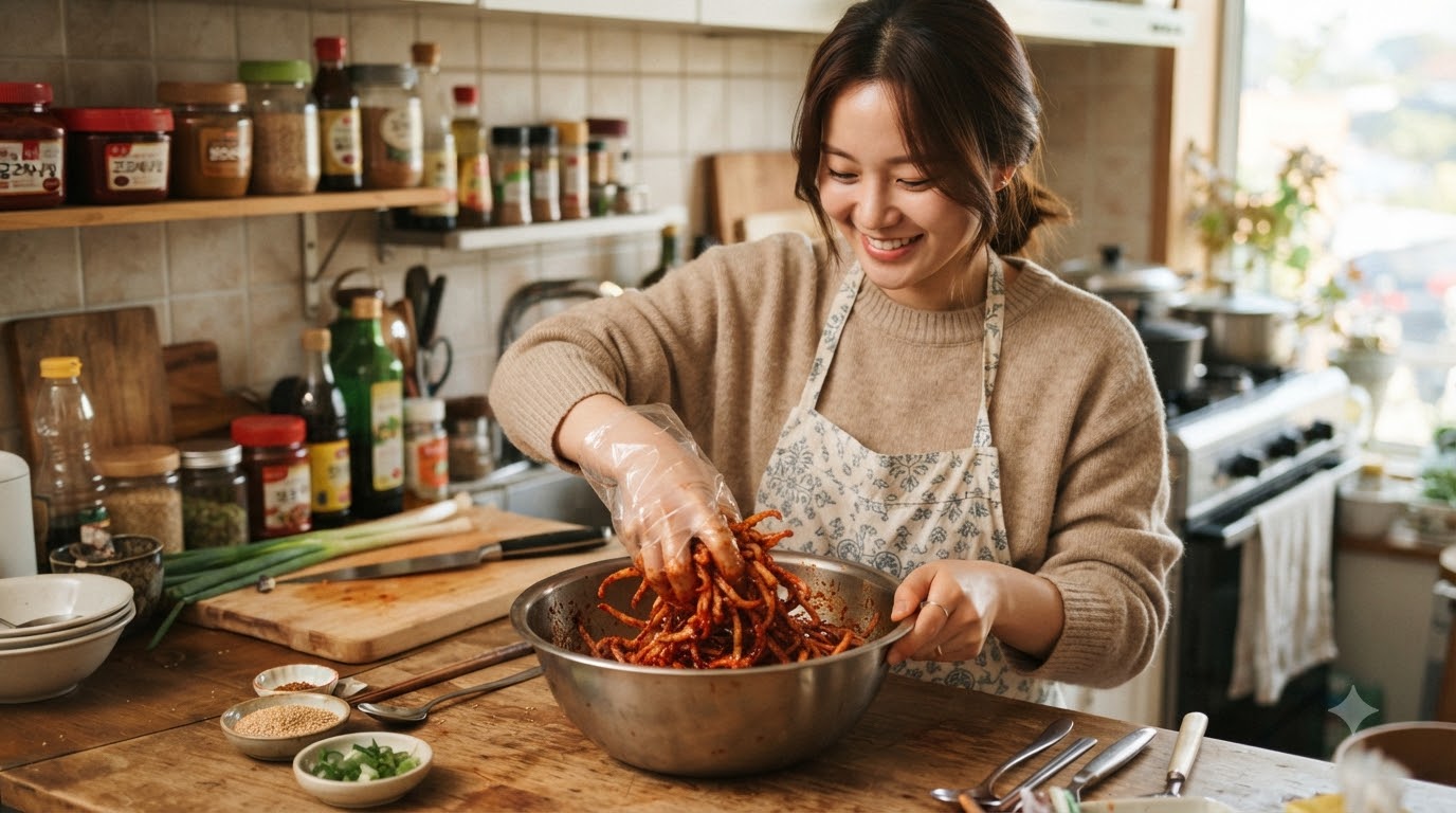 진미채볶음 황금레시피｜딱딱하지 않고 촉촉하게 만드는 법
