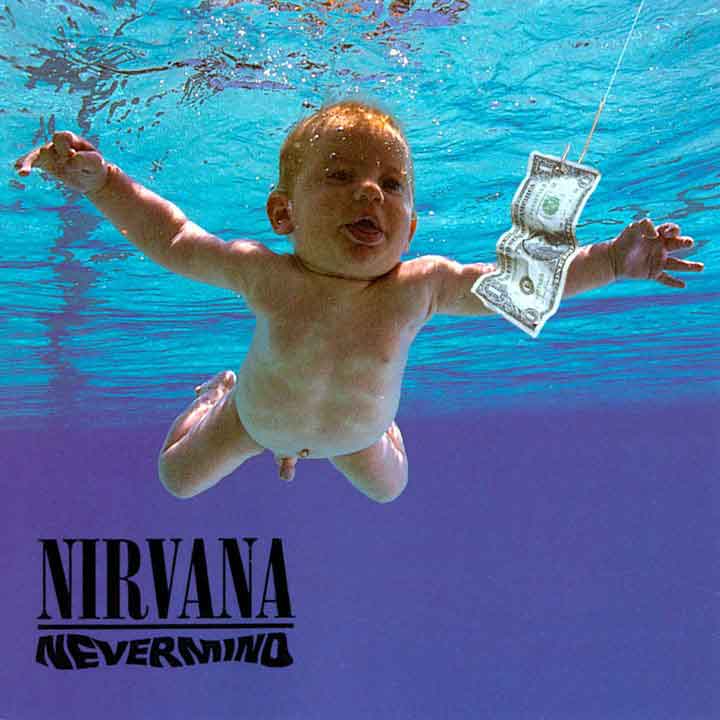 NIRVANA <NEVERMIND>