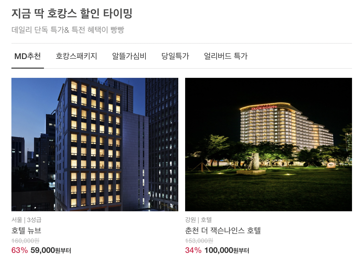 해외 호텔 예약 사이트