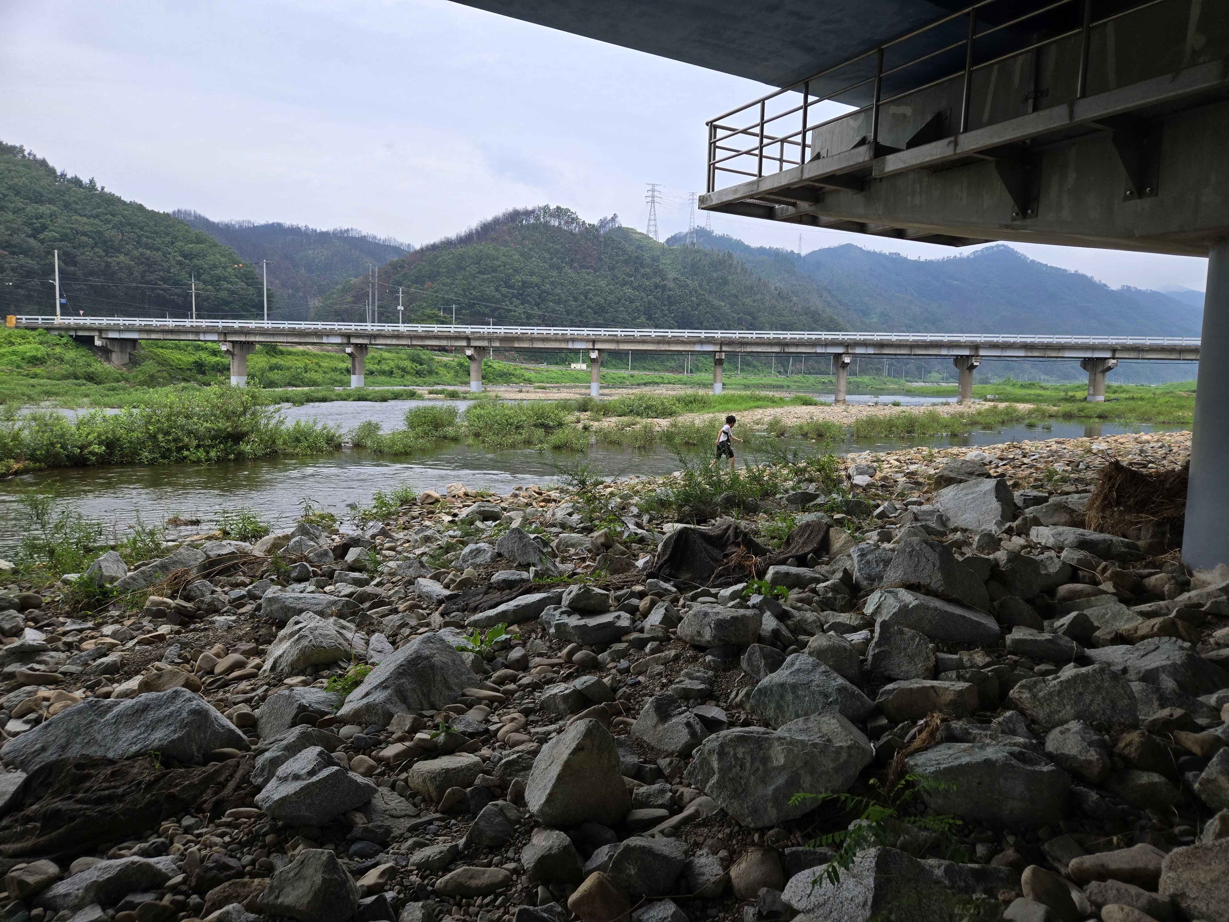 안동 길안생태공원 물놀이