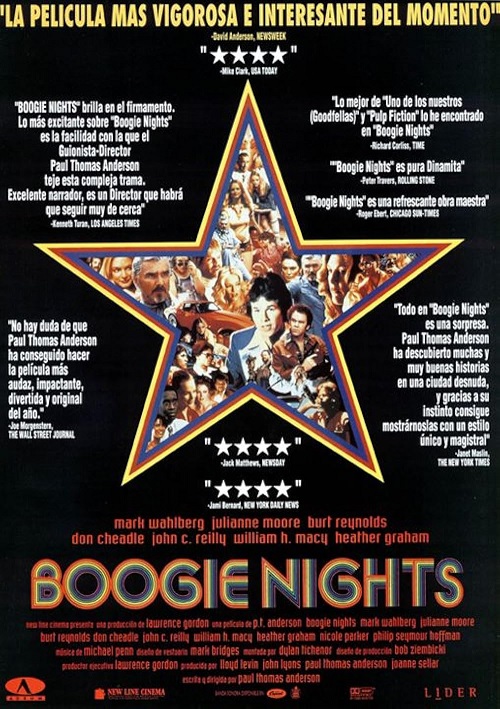 《부기 나이트》(Boogie Nights,1997)