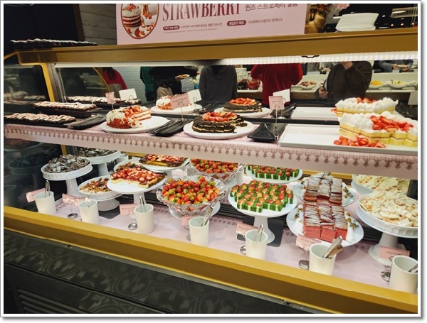 애슐리 퀸즈 가격 할인 주차 송도 딸기축제