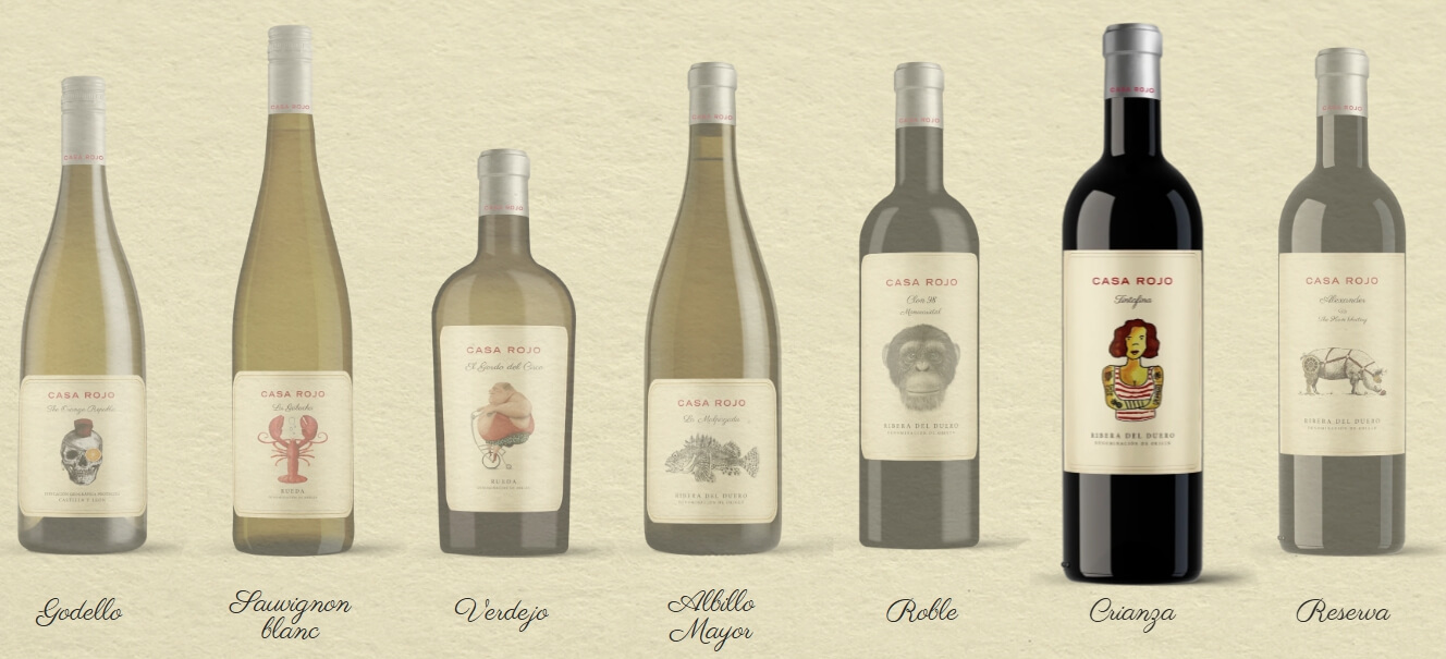 [Spain] Casa Rojo Tintafina Crianza 2020, D.O. Ribera del Duero｜카사 로호, 틴타피나 크리안자 2020, 리베라 델 두에로