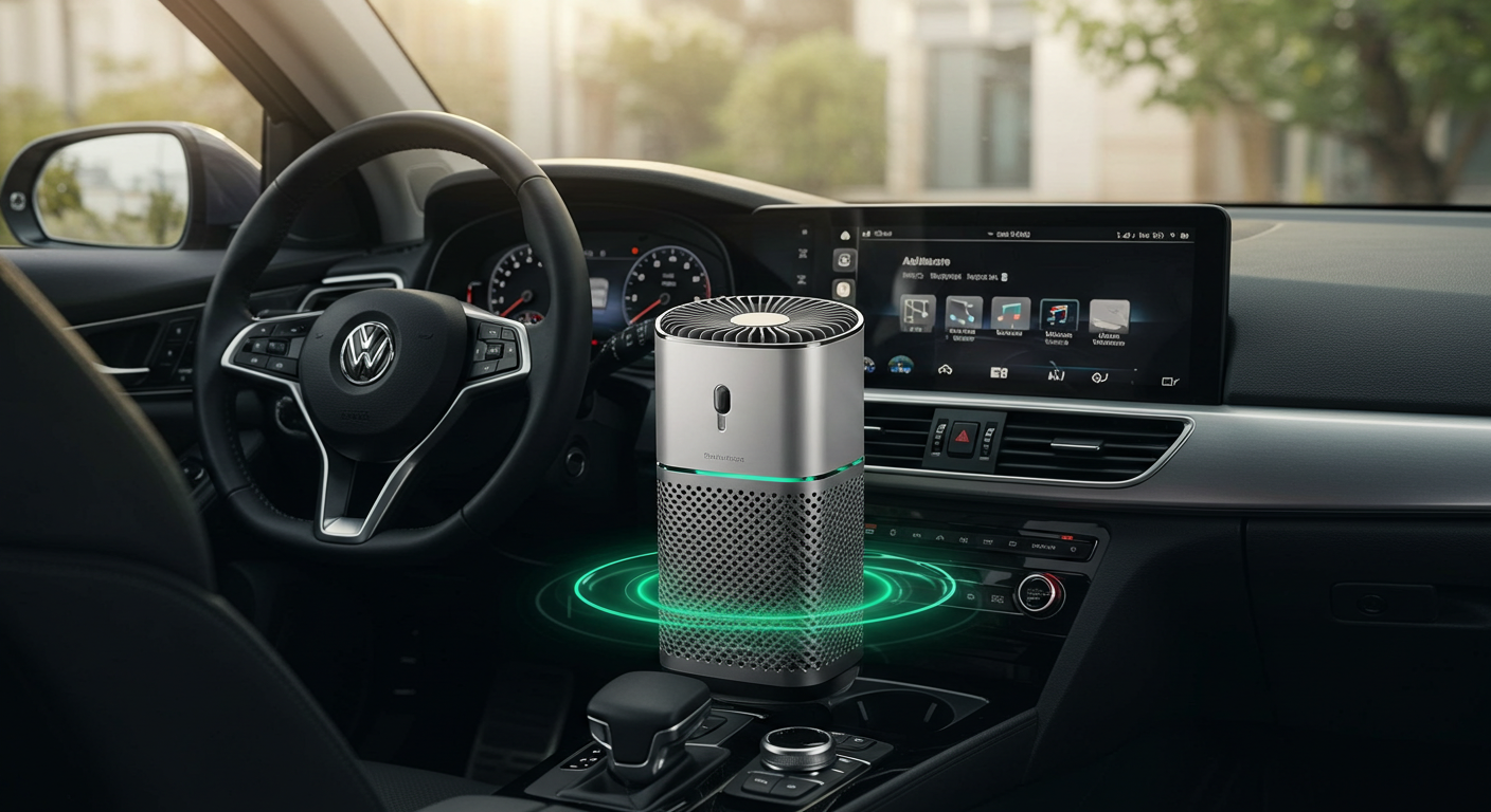 차량용 공기청정기 추천 2025 - 미세먼지 걱정 없는 드라이브 필수템!