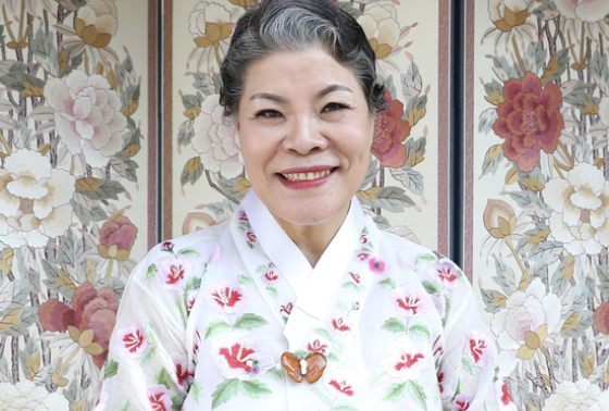 한복 디자이너 박술녀