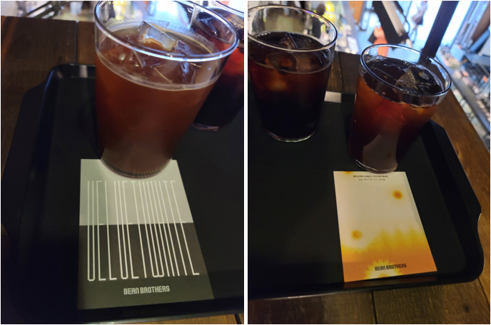 빈브라더스 합정점 커피