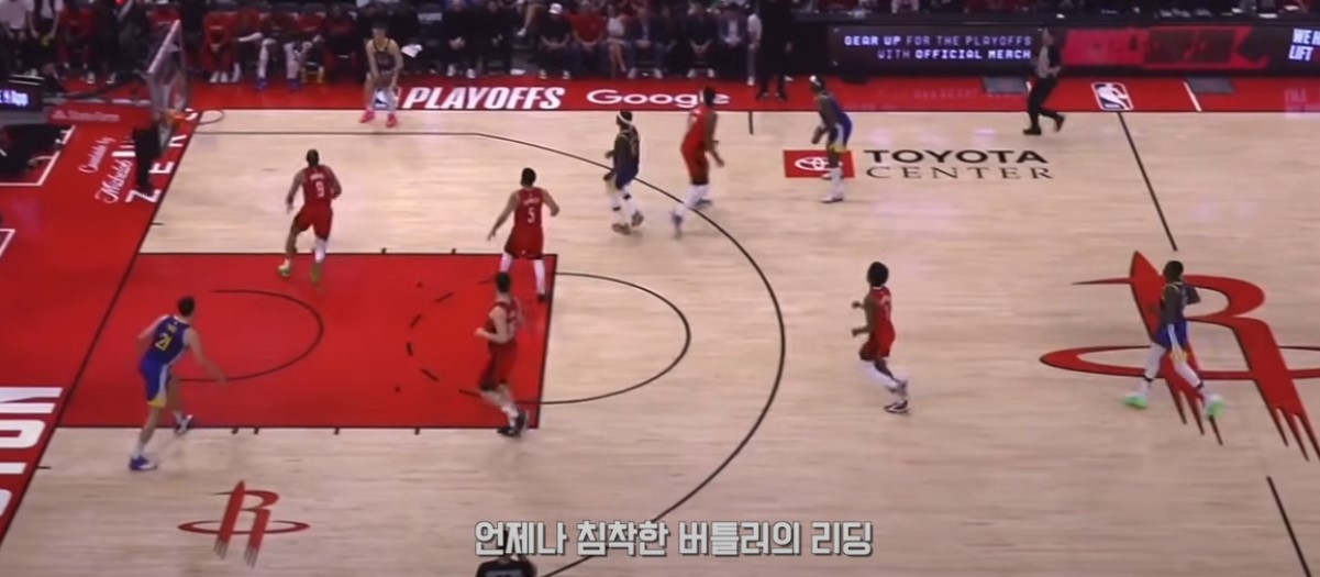 NBA 플레이오프 1차전 골든스테이트 vs 휴스톤 로케츠