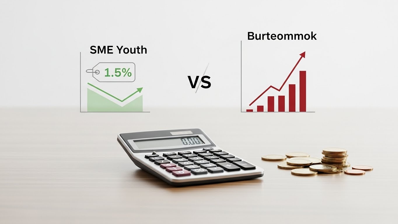 중기청 제도 연장과 금리 인상 (1.2% → 1.5%)