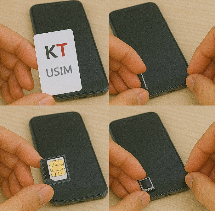 kt 유심교체