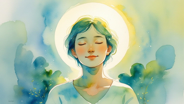 ENFJ는 자책을 멈출 수 있을 때, 비로소 다시 사람들에게도 건강한 에너지를 전할 수 있습니다에 관한 그림