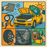 여름철 차량 관리에 대한 대표이미지