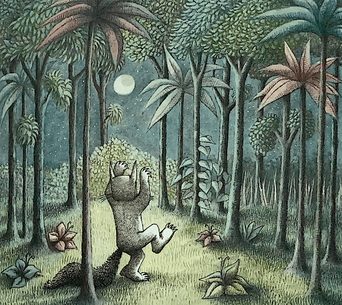 Maurice Sendak, Where the wild things are(모리스 샌닥, 괴물들이 사는 나라) 2
