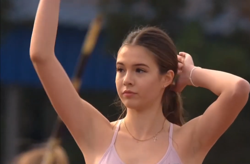 소피야 고르슈코바(Sofiya Gorshkova) - 2022 Russian Championship U18 Long Jump 4