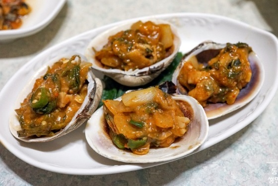 통영-다찌-쌓인정