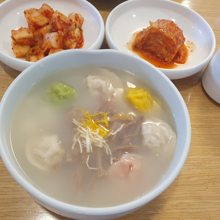 종로 만두 맛집, 자하 손만두