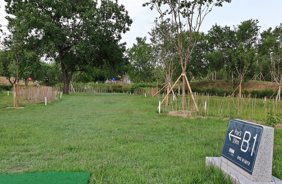 여의도 한강공원 파크골프장 소개