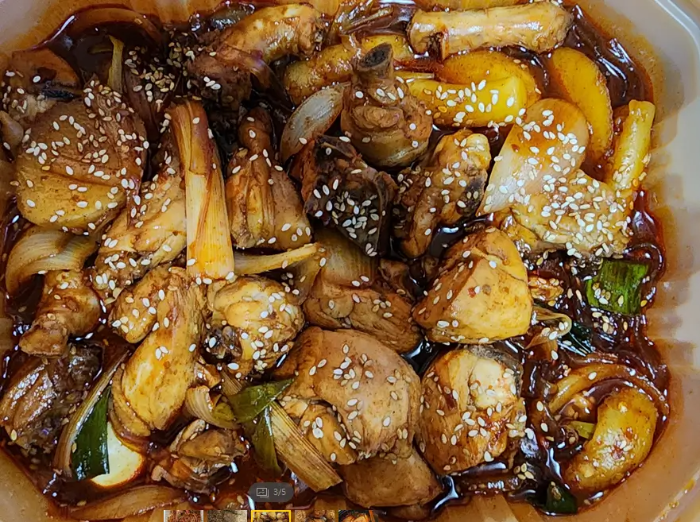 찜닭