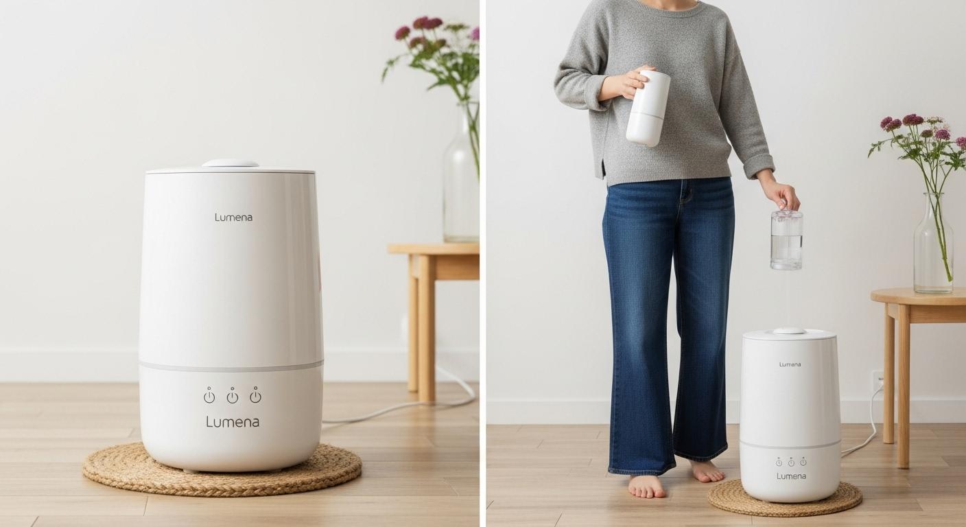 루메나 대용량 가습기