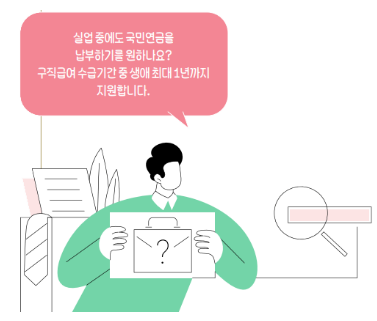 국민연금실업크레딧