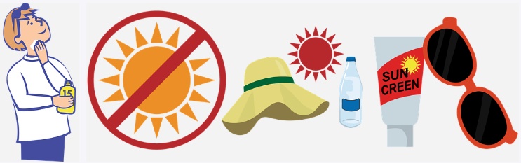 자외선으로부터보호